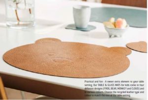 Linddna set de table enfant