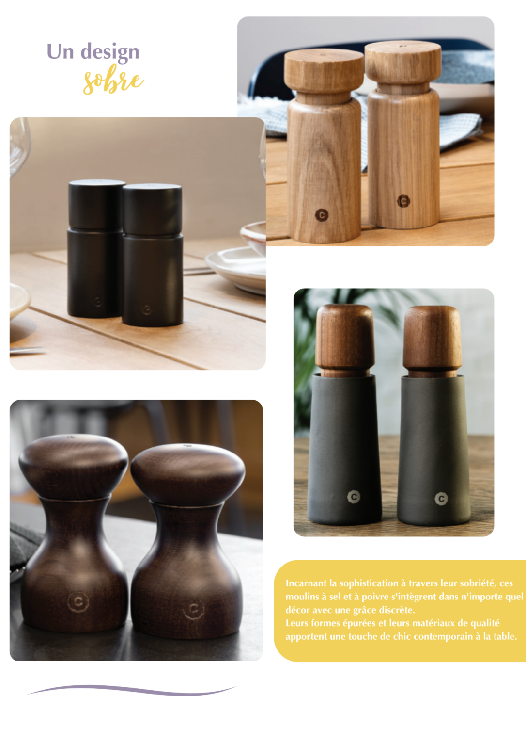 Ensemble Salière Poivrière Éléphants En Céramique - Set 3 Pièces Décoration Table Et Cuisine